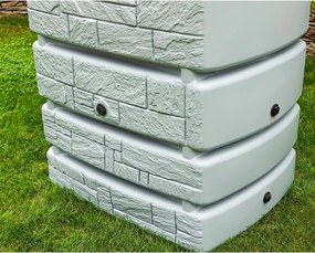 Waterform TOWER STONE IDTST500-429U Sud na dažďovú vodu 500 l, svetlošedý