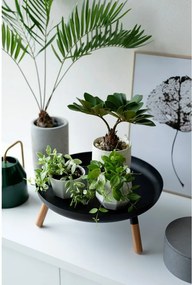 Kovový podnos ø 32 cm – YAMAZAKI