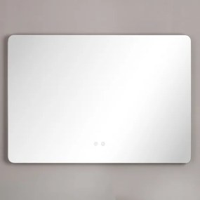 Brilagi - LED stmievateľné kúpeľňové vyhrievané zrkadlo s podsvietením DIANA LED/20W/230V 60x90 cm IP44