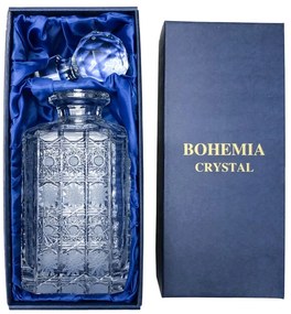 Onte Crystal Bohemia Crystal ručne brúsená karafa na whisky 500pk 800 ml