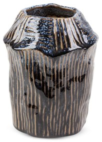 Dekoratívna váza ALDA 16x21 CM NAVY