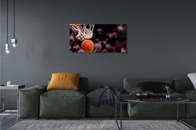 Obraz canvas basketbal 125x50 cm