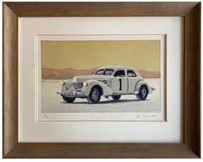 Ptáček Petr - Auto Rekordní Cord | 46.6x37.4