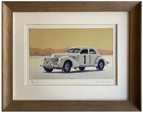 Ptáček Petr - Auto Rekordní Cord | 46.6x37.4