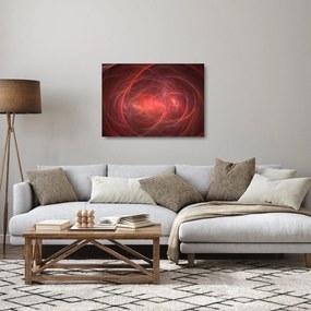 Moderný abstraktný sklenený obraz (70x50 cm)