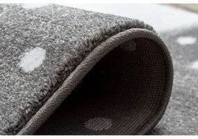 Dywany Łuszczów, Detský kusový koberec Petit Bunny grey, 180x270, šedá, detská izba