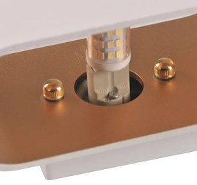 Nástenné svietidlo ELISSA 1xG9/10W/230V biela