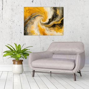 Obraz - Špirálna abstrakcia (70x50 cm)