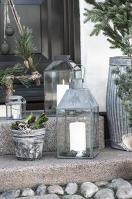 AKCIA Sklenená vonkajšia lucerna NORR II. akosť