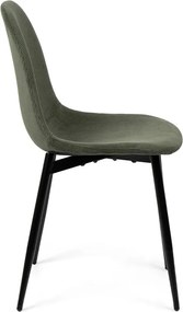 Noela Menčestrová jedálenská stolička MARIE zelená