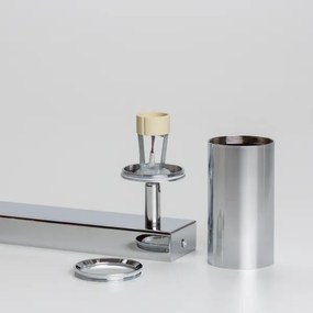 Brilagi - Kúpeľňové bodové svietidlo SELE 2xGU10/30W/230V IP44 lesklý chróm