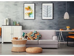 Klausen 111040 - Luster na lanku CONCRETE 1xGU10/5W/230V šedá/zlatá