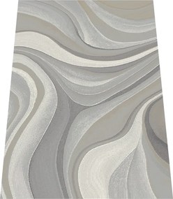 Koberec Smart Home 2551 Grey – sivý vzorovaný obdĺžnik Rozmer: 140x190 cm