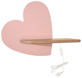 Candellux - Nástenná lampa LED Heart