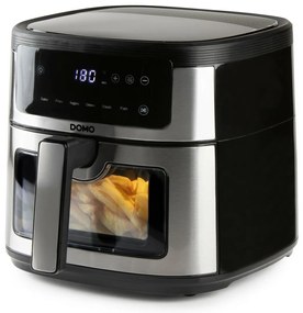 DOMO DO548FR teplovzdušná fritéza s priezorom, 6 l