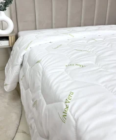 INTERMEDIC SK Letný detský paplón Aloe Vera Green – 90x120 / 90x130 / 100x135 cm Veľkosť: 90x130 cm