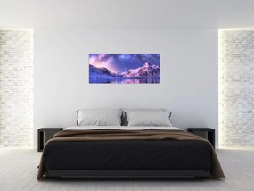 Obraz - Arktická krajina (120x50 cm)