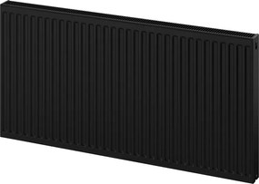 Mexen, Panelový radiátor Mexen C21 400 x 800 mm, bočné pripojenie, 741 W, čierny - W421-040-080-70