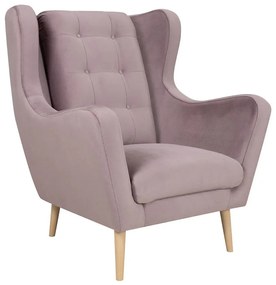 Kreslo OMI XXL ružové