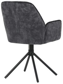 Sada jedálenských stoličiek HC-511 BK4, 2 ks