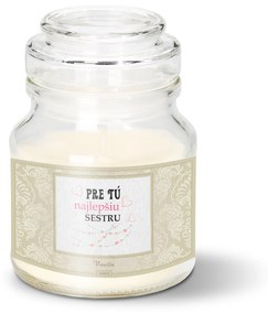 Sablio Sviečka Pre tú najlepšiu sestru - 120 g