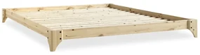 Dvojlôžková posteľ z borovicového dreva s roštom 160x200 cm Elan – Karup Design