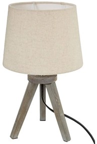 Stolná lampa ARIA béžová