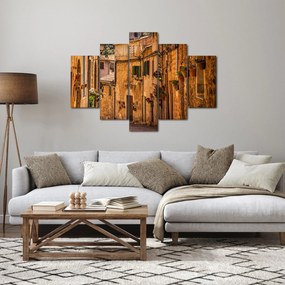 Obraz - Španielska ulica (150x105 cm)