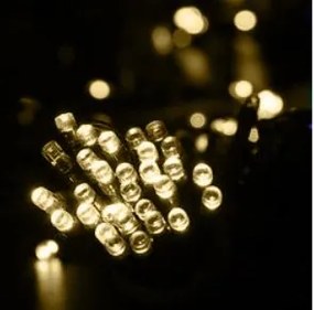 Bestent Svetelná reťaz 14m 200 LED 8 programov Teplá biela