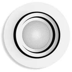 Philips - LED RGBW Stmievateľné podhľadové svietidlo Hue CENTURA 1xGU10/4,2W/230V