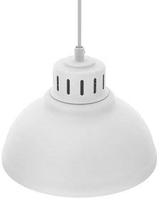 Luster na lanku SVEN 5xE27/15W/230V biela