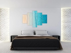 Obraz - Pláž (150x105 cm)