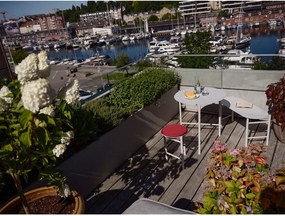 Sedák 33x33 cm Disc – Zone