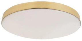 Milagro LED Kúpeľňové stropné svietidlo MAYA LED/15W/230V IP44 zlatá MI1998