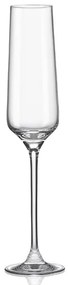 Rona Poháre na šumivé víno CHARISMA 190 ml, 4 ks