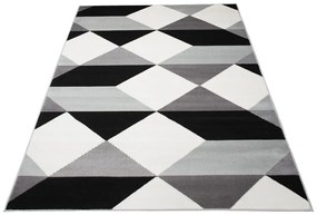 Vzorovaný moderný koberec Šírka: 80 cm | Dĺžka: 150 cm