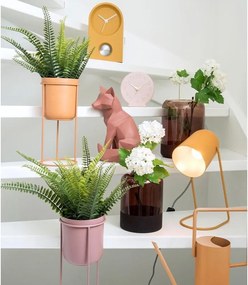 Matne hnedá soška PT LIVING Origami Fox, výška 26 cm