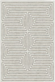 Umývateľný koberec's nízkym vlasom Labyrinth by Jonathan Adler