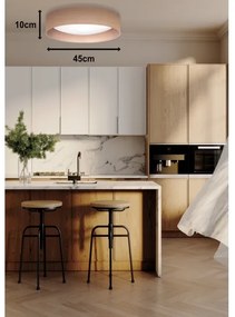 Duolla - LED Stropné svietidlo ROLLER LED/24W/230V svetlo pr. 45 cm hnedá