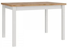Moderný stôl Diesel 80 x 120 I S, Morenie: dub artisan L / čierna