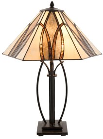 Stolní lampa Tiffany Butterfly