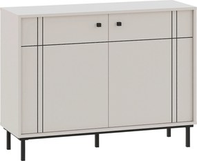 XXXLutz KOMODA, kašmírová, 108/81,8/37 cm Carryhome - Komody - 000017004411