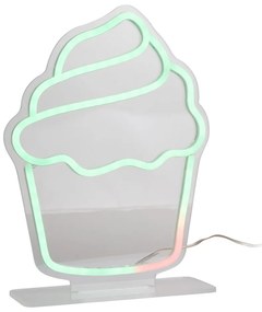 LED neónová svetelná dekorácia 5 W Colour Changing Cupcake – Leitmotiv