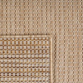 Béžový vnútorný a vonkajší koberec 80x150 cm Mira 1450 – Ayyildiz Carpets