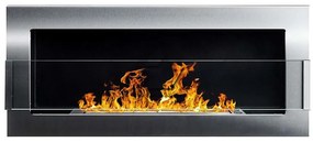 Biokrb 900x400 nerez strieborný zo sklom