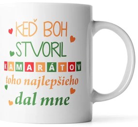 Sablio Hrnek Když Bůh stvořil kamarády - 330 ml - standard