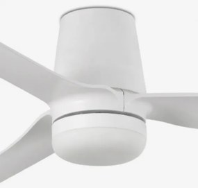 FARO 33832WT-1TW- LED Stm. vent. MINI PUNT TUB S 10W/230V biela pr. 90 cm WT + DO