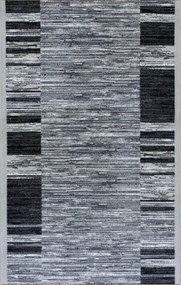 Associated Weavers koberce Protišmykový behúň na mieru Adagio 19 sivý - šíře 80 cm s obšitím