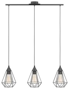 Eglo 94189 - Luster TARBES 3xE27/60W/230V