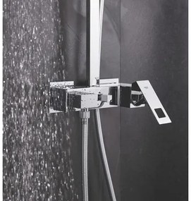 Sprchový systém s pákovou batériou GROHE Euphoria Cube System chróm lesk 23147001